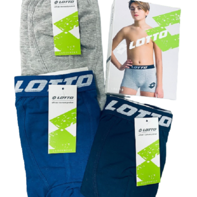 Boxer Bimbo Lotto Colori moda