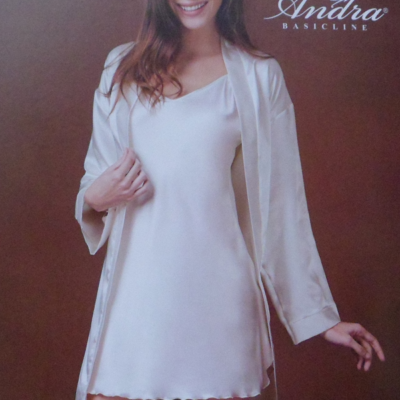 Kimono e Sottoveste In Raso