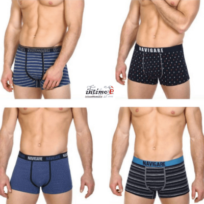 Boxer Uomo Navigare Colore Moda