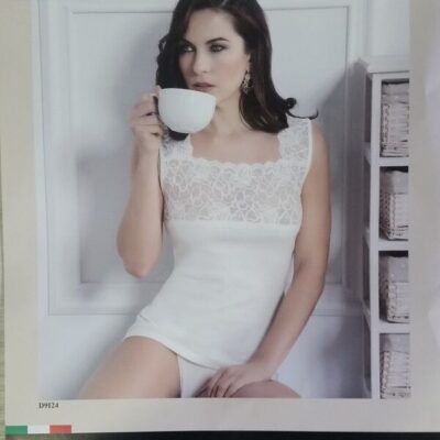 Maglia Donna Con Merletto
