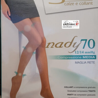 Collant Silca 70 Den Punta Chusa