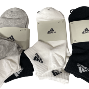 Pacco 3 Calzini Bassi Adidas
