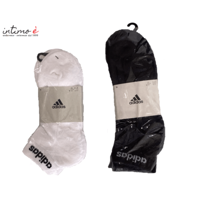 Pacco 3 Calzini Bassi Adidas Sport