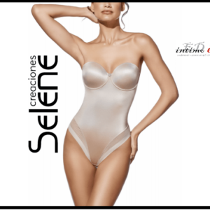 Body Modellatore Selene Senza Spalline