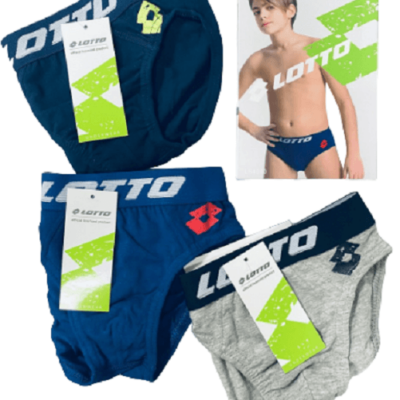 Slip Bimbo Lotto Colori moda
