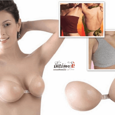 Reggiseno Adesivo in Silicone Schiena Nuda