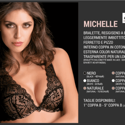 Reggiseno Love Michelle Bralette