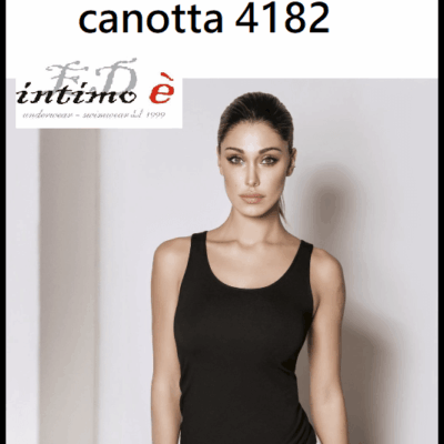 Canotta Jadea Spalla Larga