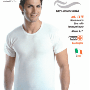 Maglia Uomo Cotone Makò Giro Collo