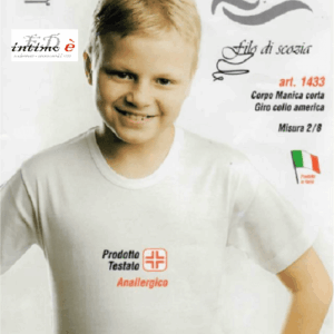 Maglia Bimbo Cotone Makò Collo Fruit