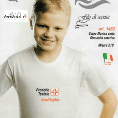 Maglia Bimbo Cotone Makò Collo Fruit