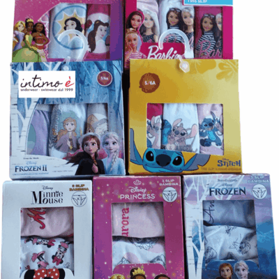 Slip Bimba Disney e Marvel