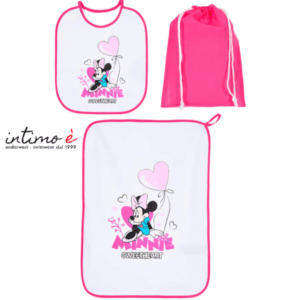 Set Asilo Bambini 3 Pezzi Disney e Marvel
