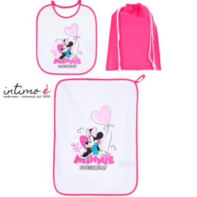 Set Asilo Bambini 3 Pezzi Disney e Marvel