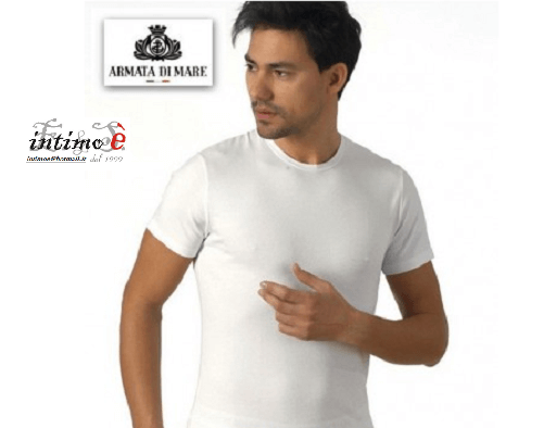 Maglia Armata Di Mare Giro Collo