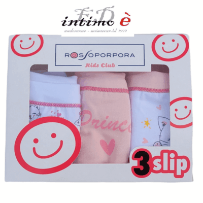 Slip Bimba Rossoporpora Vita Media