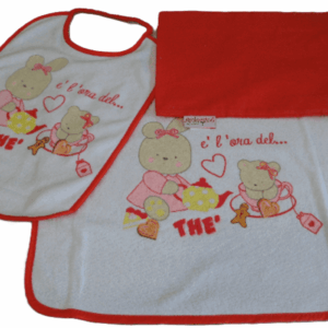 Set Asilo Bambini 3 Pezzi .
