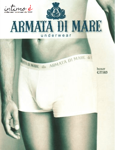 Boxer Uomo Armata di Mare
