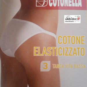 Slip Tanga Vita Bassa Cotonella 3161