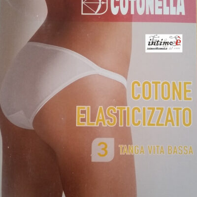 Slip Tanga Vita Bassa Cotonella 3161