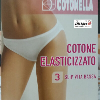 Slip Vita Bassa Cotonella 3165