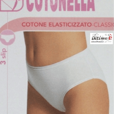 Slip Midi Cotonella 3940