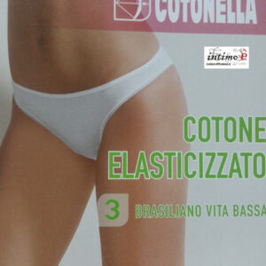 Slip Brasiliana Vita Bassa Cotonella 3942