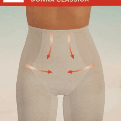 Panciera Modellante Con Gambe Sfoderata