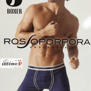 Boxer Uomo Rossoporpora Colori moda Cotone Elastico