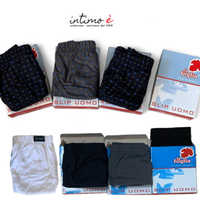 Slip uomo Foglia