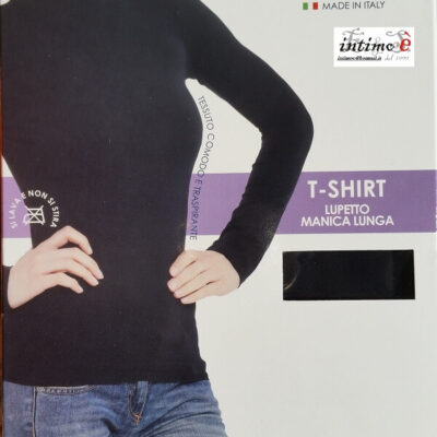 Maglia Lupetto In Microfibra