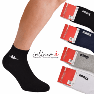 Bike Cotone Elastico Kappa Con Logo