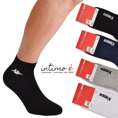 Bike Cotone Elastico Kappa Con Logo