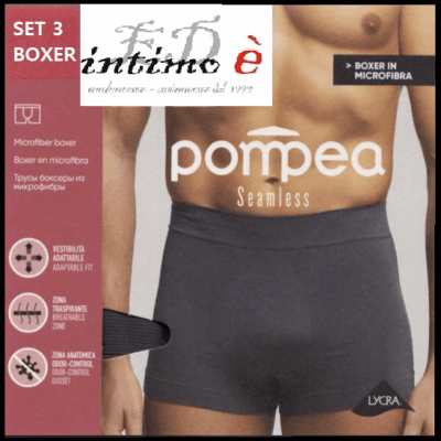 Boxer Uomo Pompea Microfibra