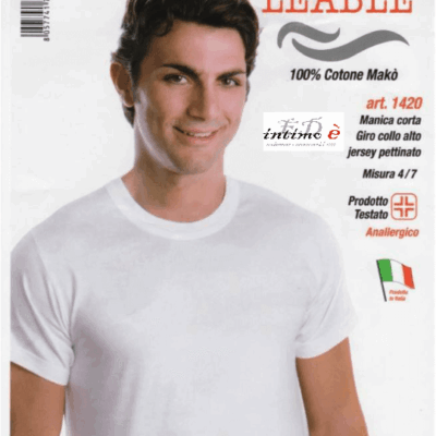 T-Shirt Uomo Manica Corta Cotone Makò Giro Collo Fruit