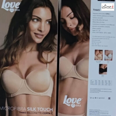 Reggiseno Love Thais Imbottito Coppa C