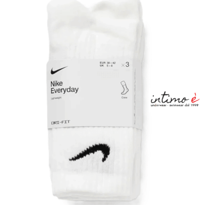 Calzino Corto Spugna Nike Con Logo