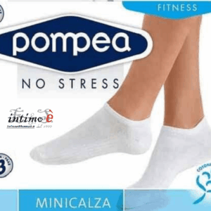 Mini Calza Fantasmino Pompea in Cotone