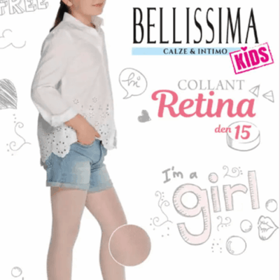 Collant Bimba Bellissima Retina 15 Den