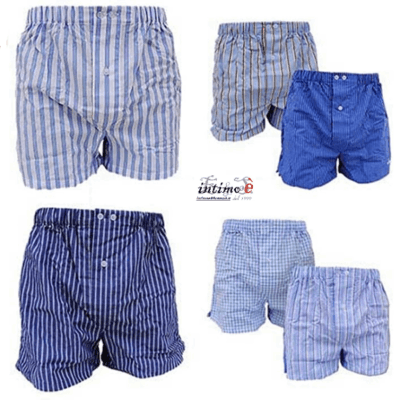 Boxer in Cotone Camicia Linea Comoda