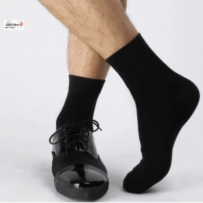 Calzino Corto Uomo in Filo di Scozia