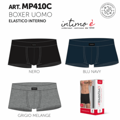Boxer Uomo Primintimo Calibrato