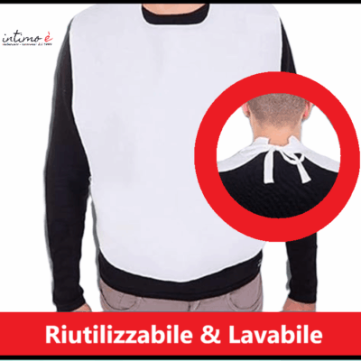 Bavetta Grande Per Adulti e Bambini Speciali .