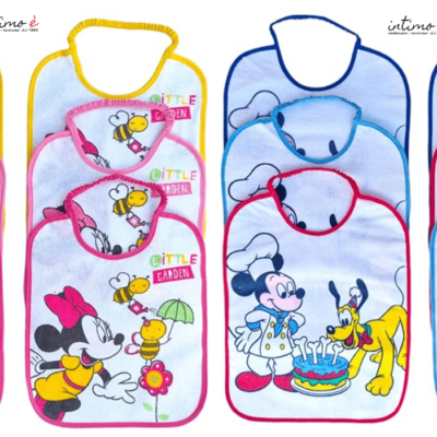 Bavetta Grande Asilo Bambini Disney e Marvel