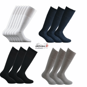 Calzettoni Basket Lungo Spugna Puro Cotone