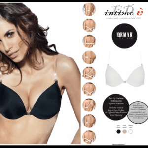Reggiseno Lormar Joker 18 Spalline Removibile