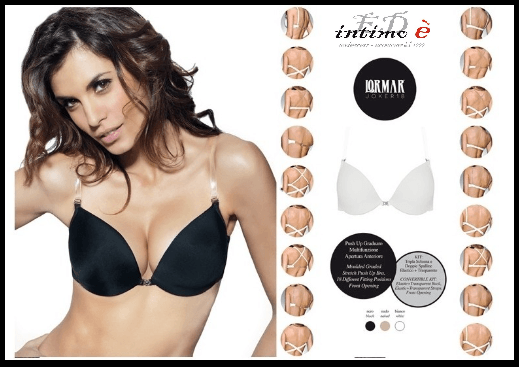 Reggiseno Lormar Joker 18 Spalline Removibile